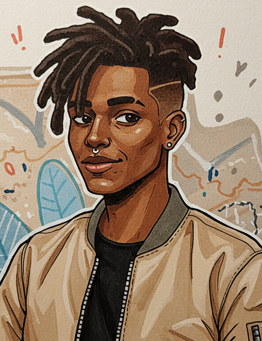 person representing the mission and vision